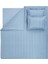 Bedding Shelly Çift Kişilik Xl Bambu Saten Nevresim Takımı - Indigo 4