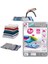 Vakumlu Poşet 3 Lü, Space Saver Vacuum Bag, 1 Adet Xl 55X90 Cm - 2 Adet Xxl 80X100 Cm 1