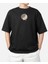 Wedday La Ban Ying Yang Kedi Oversize Pamuklu T-Shirt WEDS22 1