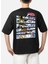 Wedday Japon Anime Jojo Oversize Pamuklu T-Shirt WEDS15 2
