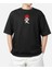 Wedday Naruto Gaara Kanji Oversize Pamuklu T-Shirt WEDS14 1