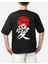 Wedday Naruto Gaara Kanji Oversize Pamuklu T-Shirt WEDS14 2
