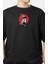 Wedday Siyah Academia Anime Oversize Pamuklu T-Shirt Weds8 2