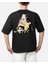 Wedday Siyah Academia Anime Oversize Pamuklu T-Shirt Weds8 3