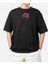 Wedday Siyah Demon Slayer Kimetsu Oversize Pamuklu T-Shirt Weds 1