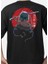 Wedday Siyah Demon Slayer Kimetsu Oversize Pamuklu T-Shirt Weds 4