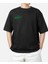 Wedday Siyah Boston Celtics Bisiklet Yaka Oversize Pamuklu T-Shi 1