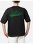 Wedday Siyah Boston Celtics Bisiklet Yaka Oversize Pamuklu T-Shi 3