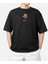 Boksör Kedi Siyah Oversize Tshirt 1