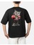 Boksör Kedi Siyah Oversize Tshirt 3