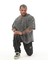 Oversize T-Shirt Örgü Dokulu Antrenman Üstü Bgsm 3323 2