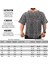 Oversize T-Shirt Örgü Dokulu Antrenman Üstü Bgsm 3323 5
