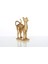 Gold Kedi Biblosu 20CM 1