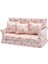 1/12 Dollhouse Sofa Dollhouse Mobilya Minyatür Kanepe Tatil Hediyeleri Üç Koltuk 1