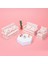 1/12 Dollhouse Sofa Dollhouse Mobilya Minyatür Kanepe Tatil Hediyeleri Üç Koltuk 2