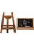 1: 12 Dollhouse Minyatür Blackboard Modeli(Yurt Dışından) 3