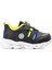 Kids PK22-1352 Patik Spor Siyah Sarı 1