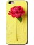 Apple iPhone 6s Plus Kılıf Hd Desen Baskılı Arka Kapak + Mat Kobra Cam - Kırmızı Gül 1