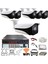 6 Kameralı 1080P Araç, Yüz ve Insan Tanımalı Hareket Algılayan 5 Mp Lens Dahua Metal Kasa Güvenlik Kamerası Seti Bs 304 1