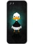 Apple iPhone 5s Kılıf Hd Desen Baskılı Arka Kapak + Mat Kobra Cam - Angry Duck 1