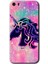 Apple iPhone 5s Kılıf Hd Desen Baskılı Arka Kapak + Mat Kobra Cam - Unicorn Kristal 1