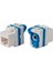 Cat6 Utp Keystone Jack 180 Derece Çevirmeli Tip - 1 Adet 1
