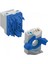 Cat6 Utp Keystone Jack 180 Derece Çevirmeli Tip - 1 Adet 3