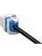 Cat6 Utp Keystone Jack 180 Derece Çevirmeli Tip - 1 Adet 5