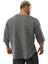 Oversize Kalın T-Shirt Antrenman Üstü Bgsm 3327 4