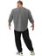 Oversize Kalın T-Shirt Antrenman Üstü Bgsm 3327 5