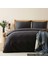 Alana Nevresim Seti 200X220 cm Antrasit 1