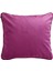 Biyeli Kırlent Yastık Kılıfı Lila 44 x 44 cm 2