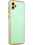 Samsung Galaxy A04 Kılıf Parlak Kenarlı Laser Bark Silikon 1