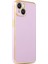 Apple Iphone 14 Plus Kılıf Parlak Kenarlı Laser Bark Silikon 1