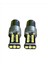Çift Duy 15 LED Stop,sinyal, Geri Vites Ampulü 1016 Tip Beyaz 3