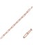 Kadın Gümüş Bileklik Rose Gold Zrk 2100 12.10 gr 1