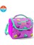 Kids Açık Pembe Su Yeşili Makaron Desenli Thermo Beslenme Çantası 11701 1