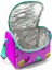 Kids Açık Pembe Su Yeşili Makaron Desenli Thermo Beslenme Çantası 11701 4