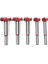 Rekotools-5 Parça Menteşe Açma Freze Matkap Uç Kutulu 15 20 25 30 35 mm 1