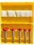 Rekotools-5 Parça Menteşe Açma Freze Matkap Uç Kutulu 15 20 25 30 35 mm 2
