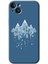 Apple iPhone 14 Kılıf Hd Desen Baskılı Arka Kapak - Iceberg 1