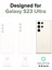 Samsung Galaxy S23 Ultra Uyumlu Şeffaf Sararmaz Kılıf Parlak Kamera Çevresi Korumalı 4