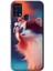 Samsung Galaxy M31 Kılıf Baskılı Kapak - Cat Butterfly +Tam Ekran Koruyucu 1