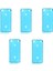 4xlcd Tutkal Gövde Kapağı Seal 7 4 Pc Için Su Geçirmez Yapıştırıcı Çıkartması (Yurt Dışından) 3