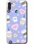 Samsung Galaxy M11 Kılıf Baskılı Kapak - Coffee Cake +Tam Ekran Koruyucu 1