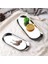 Mühür Mumu Çalışma Tepsisi Paslanmaz Çelik Oval 17,9x8,5cm Gümüş 1