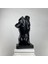 Tors 'black' Dekoratif Heykel, Pop Art Roma Yunan Heykelleri 5
