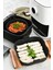 Silikon Pişirme Kalıbı Hava Fritözü Kalıbı Airfryer Aksesuar Tüm Fritözlere Uyumlu Siyah 5