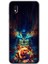 Samsung Galaxy A01 Core Kılıf Baskılı Kapak - Ballı Baykuş +Tam Kaplayan Mat Seramik 1
