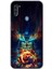 Samsung Galaxy A11 Kılıf Baskılı Kapak - Ballı Baykuş +Tam Kaplayan Mat Seramik 1